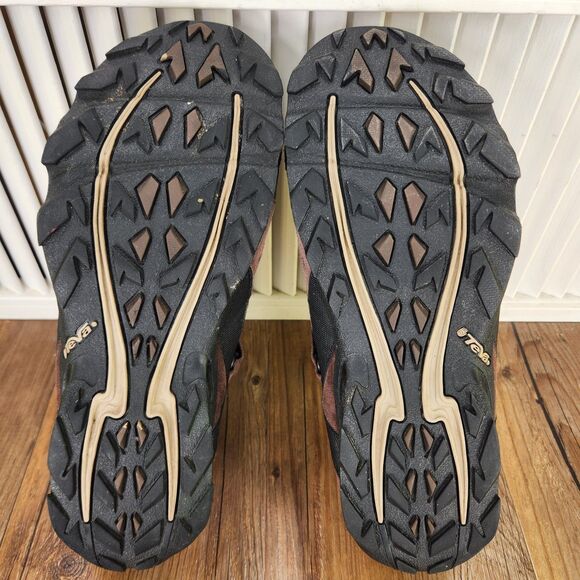 Teva 6929 Trail Shoes Mens Sz 13 Brown Suede Hiking Strap Outdoor Gorpcore Camp main image 4